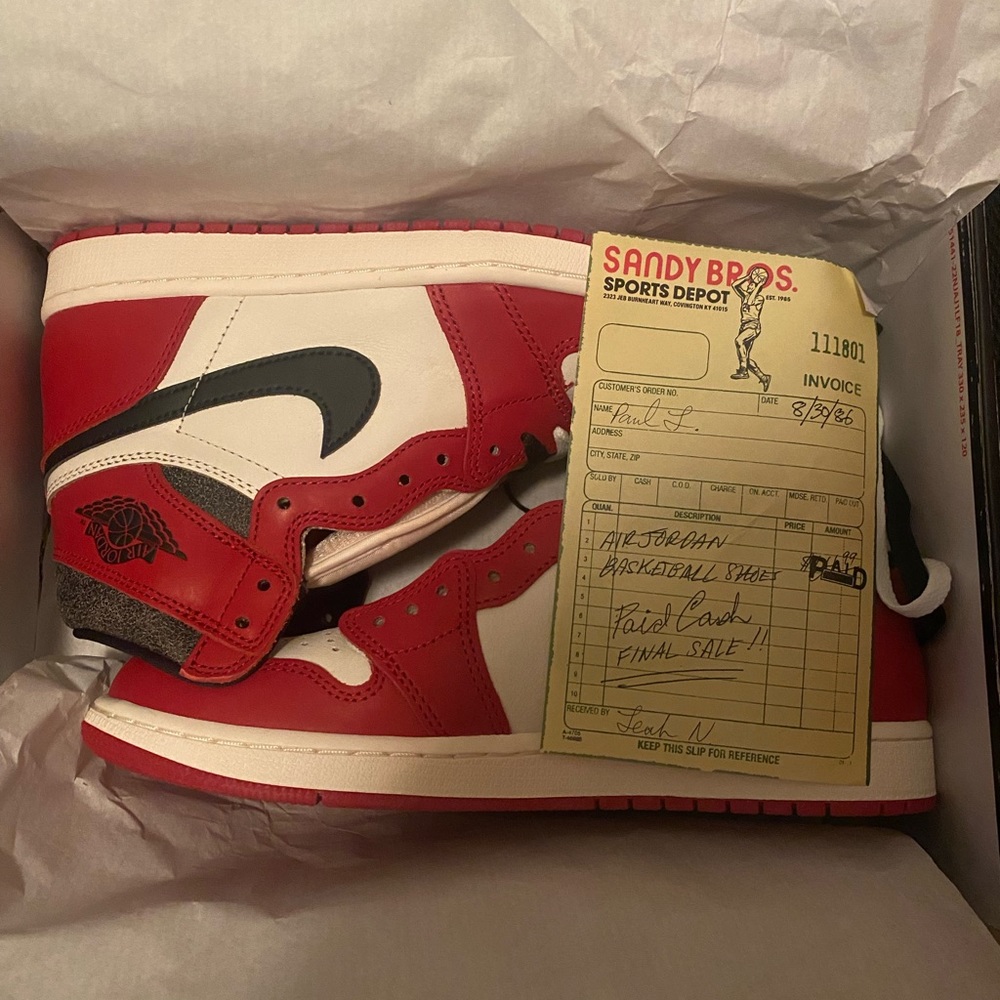Jordan 1 Lost and Found